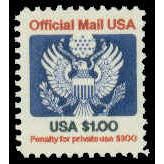 O132 $1 Eagle Fine MNH G0662