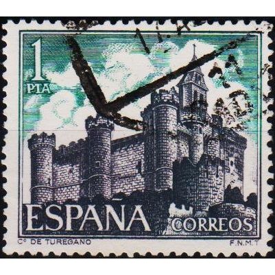 Spain.. 1969 1p S.G.1985 Used