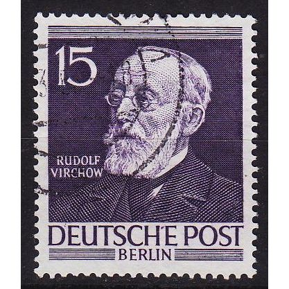 GERMANY BERLIN [1952] MiNr 0096 ( O/used ) [02] Persönlichkeiten