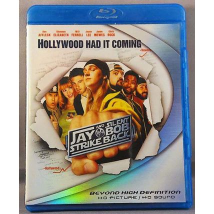 Jay and Silent Bob Strike Back Blu-Ray Will Ferrell Shannon Elizabeth Chris Rock