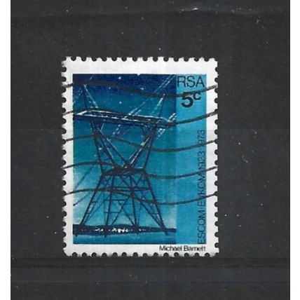 SouthAfrica.SG327 5c Pylon.Fine Used.Aug25a