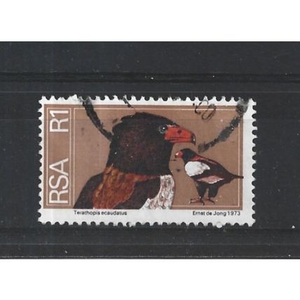 SouthAfrica.SG363 1r Bateleurs.Fine Used.Sep25b