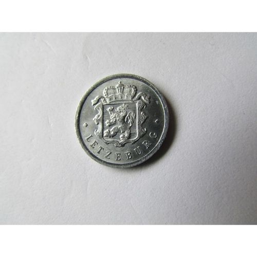 1970 LUXEMBOURG TWENTY FIVE CENTIMES FREE POST. Y
