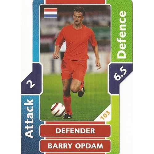 Match Attax - World Cup 2006: Holland - Defender, Opdam