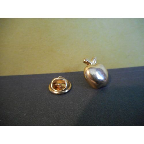 Apple Lapel Pin