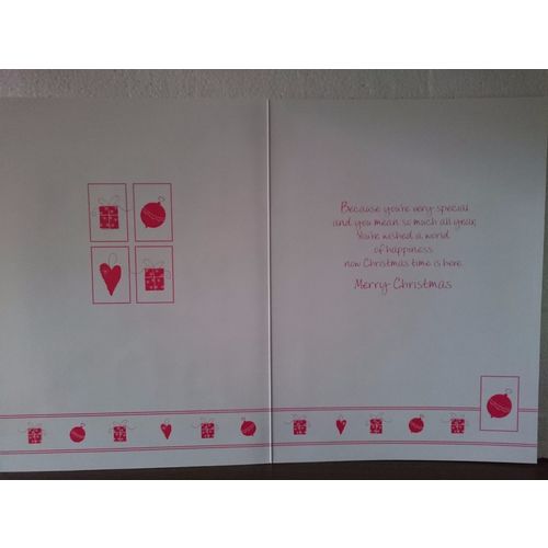 Large Christmas Cards - For Someone Special - 010