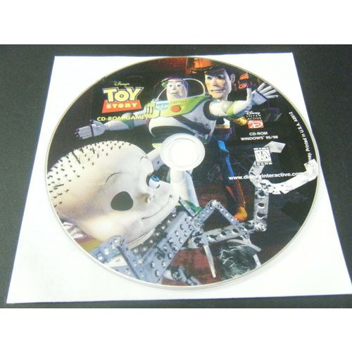 Disney's Toy Story: Power Play (PC, 2001) - Disc Only!!!