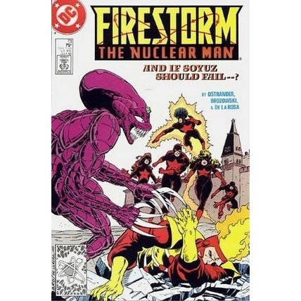 Firestorm (Vol 2) The Fury of # 073 VFN+ ORIG US COMICS