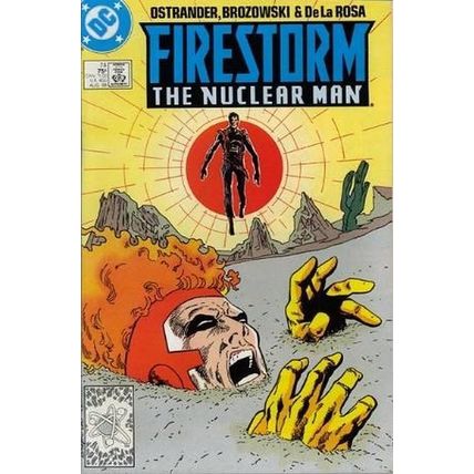 Firestorm (Vol 2) The Fury of # 074 FN+ ORIG US COMICS
