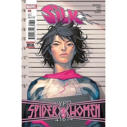 Silk (Vol 2) (Marvel) # 008 NM (CvrA) MODERN AGE COMICS