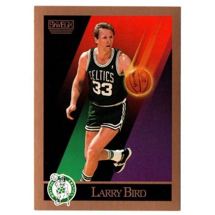 1990-91 Skybox Basketball Larry Bird #14 Boston Celtics