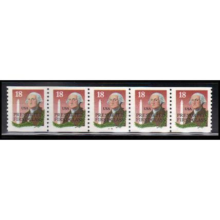 2149av 18c George Washington Fine MNH Dry Gum PNC 33333/5 X2423