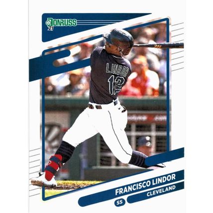 2021 Donruss Francisco Lindor # 139