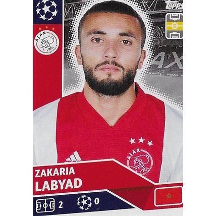 Topps UEFA Champions League 2020/21 Stickers: AJA14 - Labyad