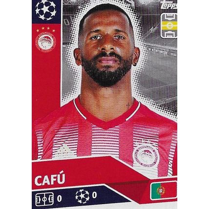 Topps UEFA Champions League 2020/21 Stickers: POF71 - Cafú (Carlos Miguel Ribeir