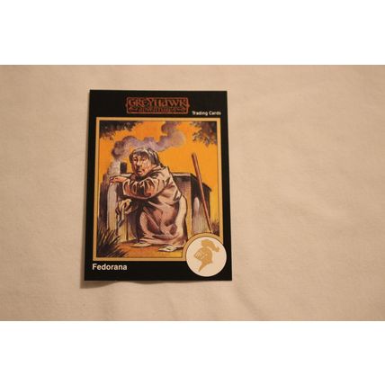 Fedorana 1992 TSR 2nd Edition Dungeons & Dragons NO.207