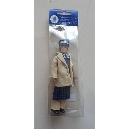 DOLLS HOUSE EMPORIUM 1:12th SCALE DOLL - JIMMY THE DELIVERY MAN - 5794 - NEW