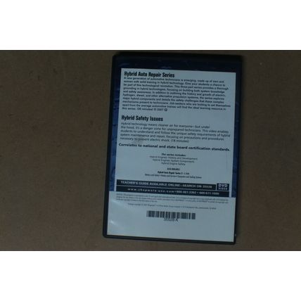 Shopware: Hybrid Auto Repair Series, Hybrid Safety Issues (DVD)