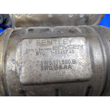 2006 2007 2008 2009 bentley continental flying spur catalytic converter oem set