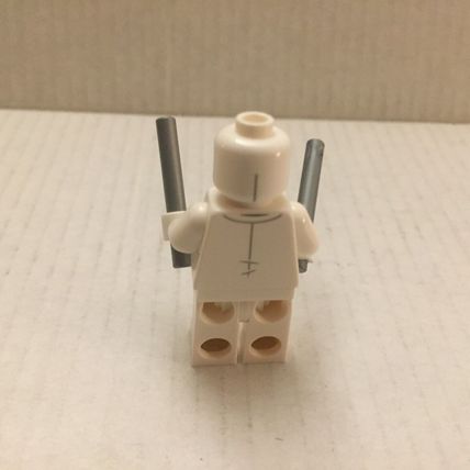 Official Lego Marvel Mr. Knight Lego Minifigure