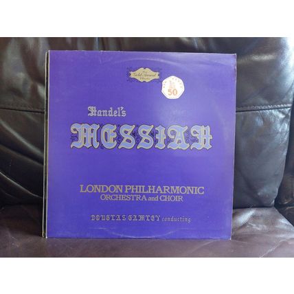 Handel - London Philharmonic Orchestra And Choir, Douglas Gamley – Messiah (LP)