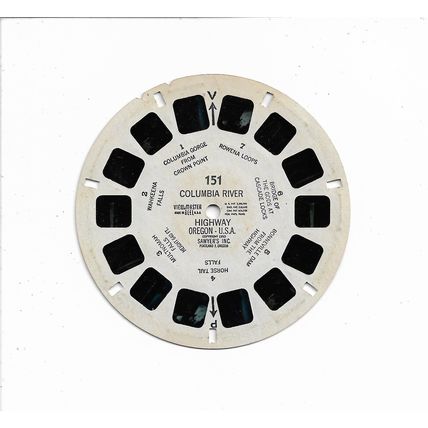 Columbia River Highway, Oregon, USA - 3D View-Master Reel 151