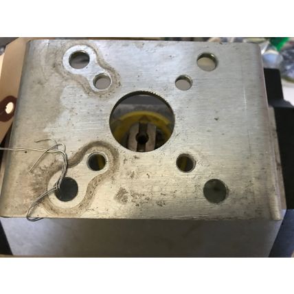 TRU-FLO UT36-SR4-FO7 PNEUMATIC ACTUATOR,150psi,90* ROTATION UT36-SR4-F07,QSM,AX