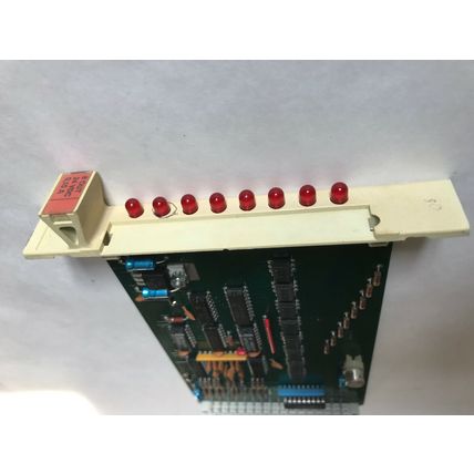 MARPOSS 6320340500,8 OUT 24 VDC 0,15A 6830122705,MARPOSS 6320340500 M11 BOARD,SN