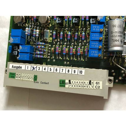 SIEMENS 6DM7020-0NA07-0 PC BOARD 6DM7-020-0NA07-0,6DM7020-ONA07-0,CO