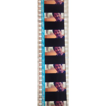 Pk GEB - G - MIX - B 077y . 1 STRIP OF 5 - 35MM FILM CELLS. ( )