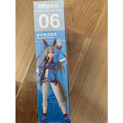 Uma Musume Pretty Derby Tamamo Cross S.H.Figuarts Exclusive Figure
