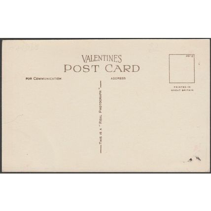 Dunkeld from Birnam Hill, Perthshire, 1929 - Valentine's RP Postcard