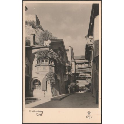 Rattenberg, Tirol, c.1940s - Engel Foto-AK