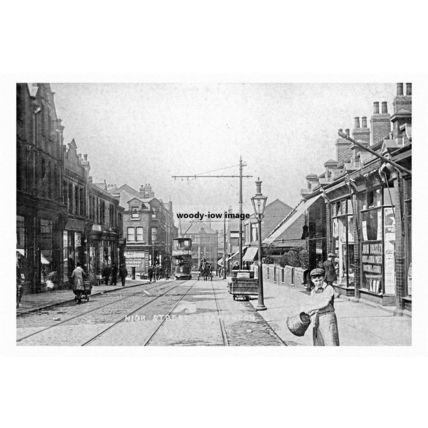 pt5405 - Normanton , High Street , Yorkshire - print 6x4