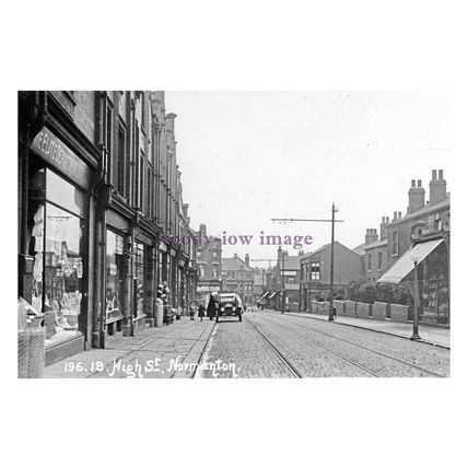pt5406 - High Street , Normanton , Yorkshire - print 6x4