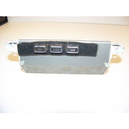 1965 DODGE MONACO HEAT DEFROST CONTROLS OEM #2497864 2496873 POLARA 880