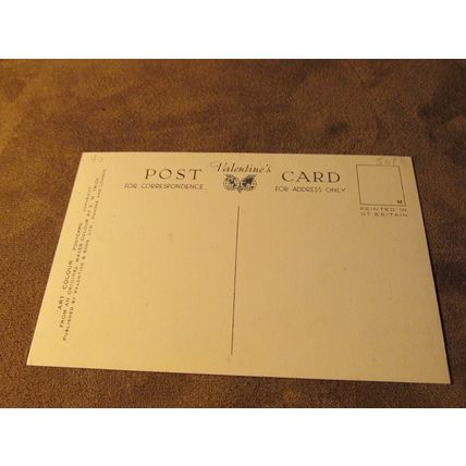 Valentines Postcard - St Helier, Jersey - Artist E.W Trick / A2199