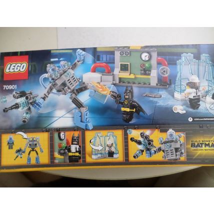 LEGO - 70901 - Batman - Mr Freeze, Ice Attack - New & Sealed