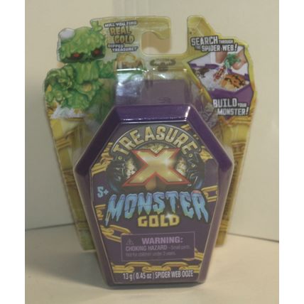 Moose Toys Treasure X Monster Gold - Sealed