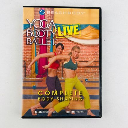 Beach Body Yoga Booty Ballet Live Complete Body Shaping DVD