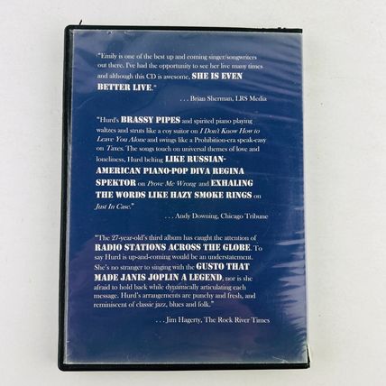 Emily Hurd The Alt-Blues Revolution CD Set RARE!
