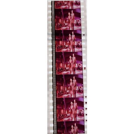 Pulp Fiction. Pk VXM - b049W. 1 STRIP OF 5 - 35MM FILM CELLS PK VXM