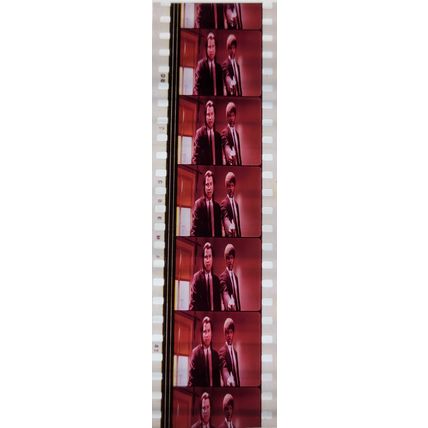 Pulp Fiction. Pk VXM - C067o. 1 STRIP OF 5 - 35MM FILM CELLS PK VXM