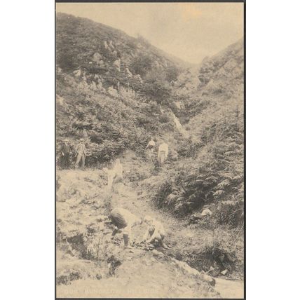 Mostyn House School Trip to North Wales, c.1910 - Eight Postcards