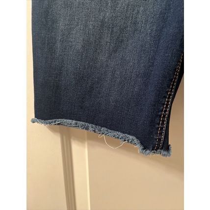 U.S. Polo Assn. Blue Denim Jean Cut Off Shorts Pockets Women's Size 8 Slim Fit