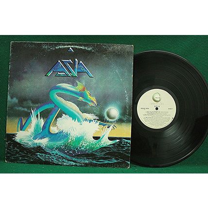 Asia - Self-Titled - XGHS 2008 - EX+