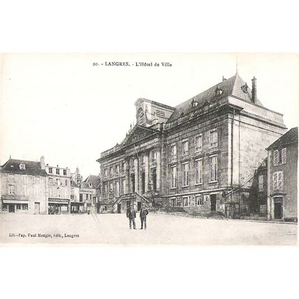 52 - LANGRES - Hôtel de ville