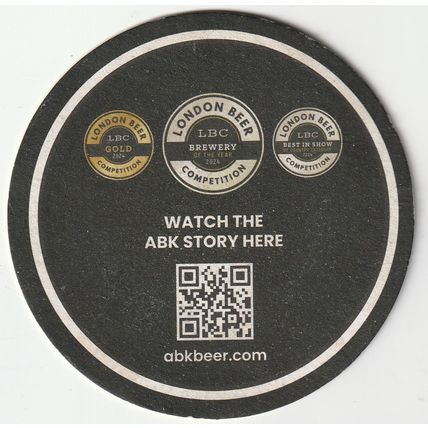BEER MAT - ABK (AKTIEN) BREWERY (GERMANY) - ROKIT