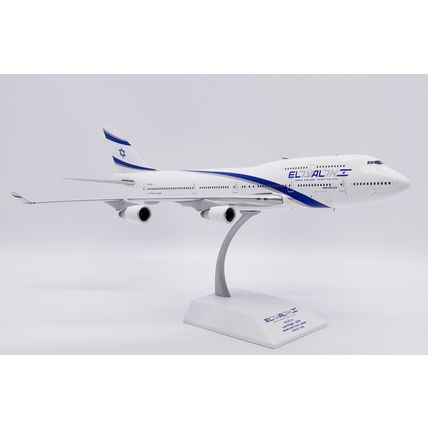 BOEING 747-400 EL AL ISRAEL AIRLINES REG 4X-ELA JC WINGS JC20319 1/200 PRE ORDER