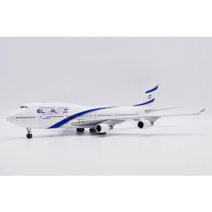 BOEING 747-400 EL AL ISRAEL AIRLINES REG 4X-ELA JC WINGS JC20319 1/200 PRE ORDER